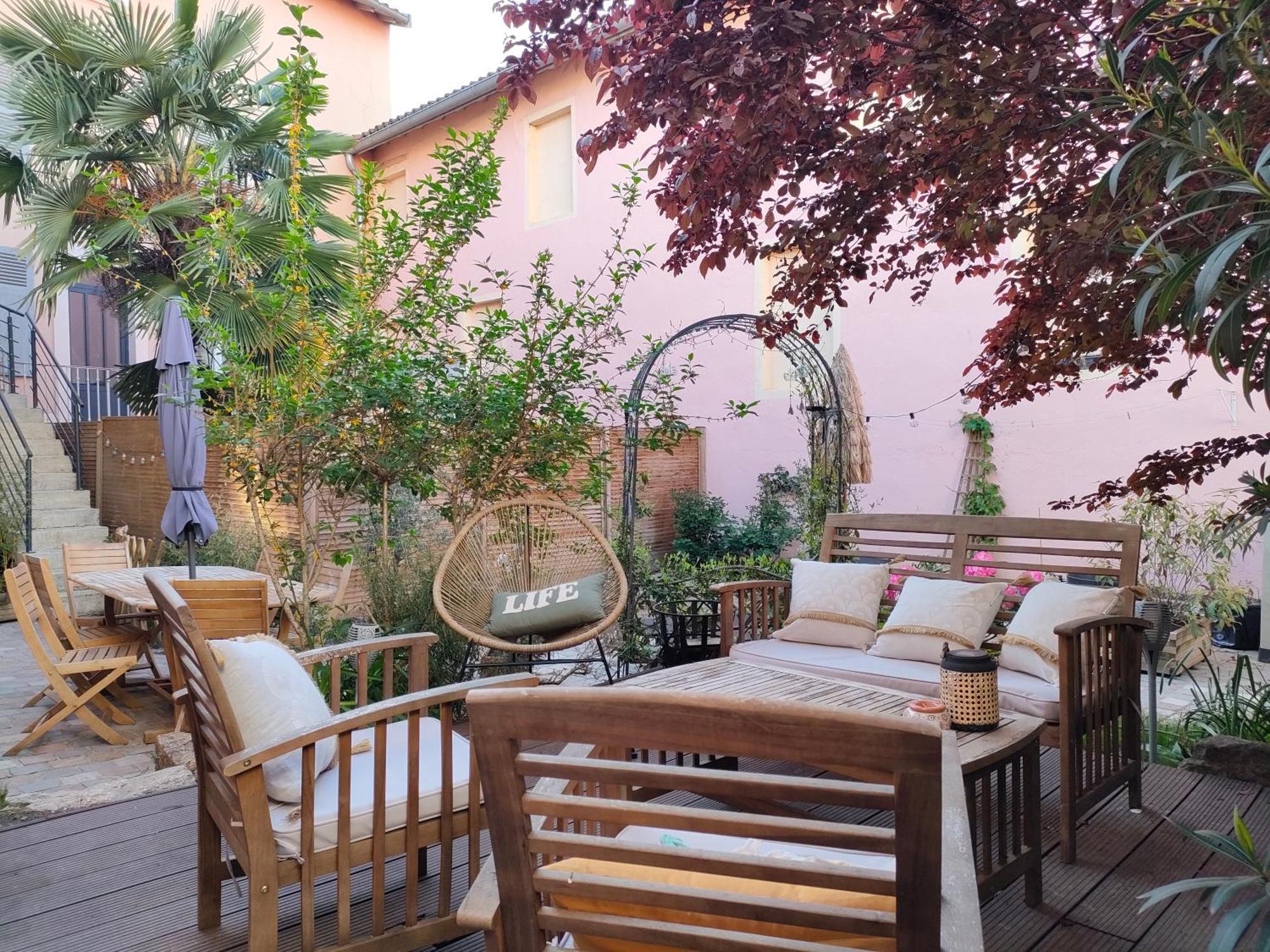 Bed and Breakfast La Chamade En Beaujolais Anse Exterior foto