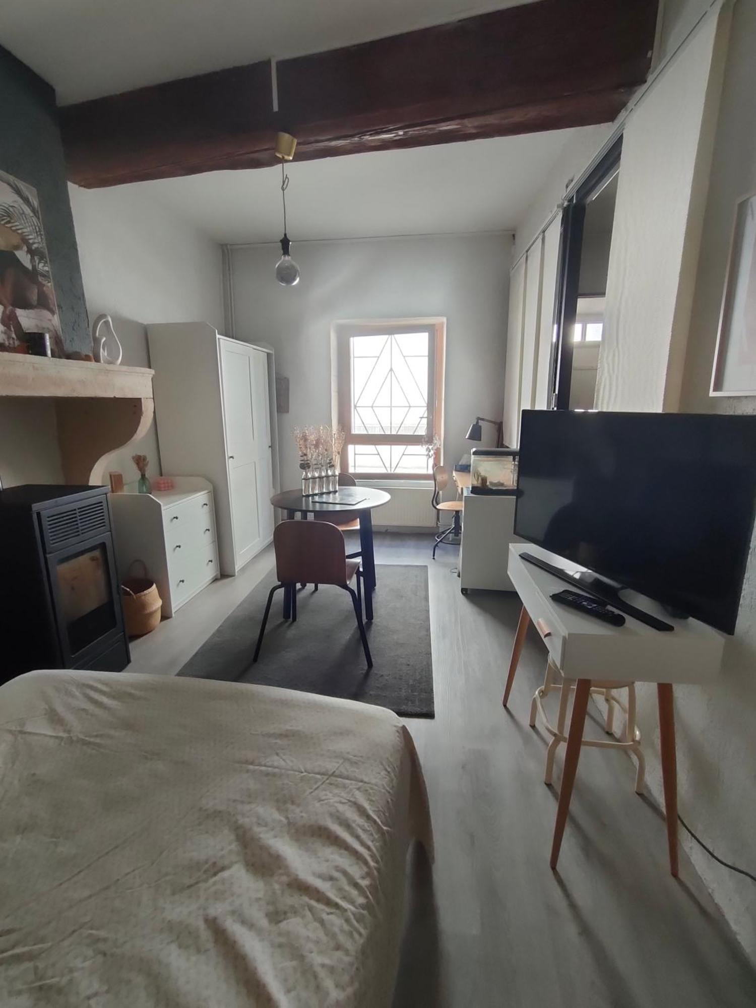 Bed and Breakfast La Chamade En Beaujolais Anse Exterior foto