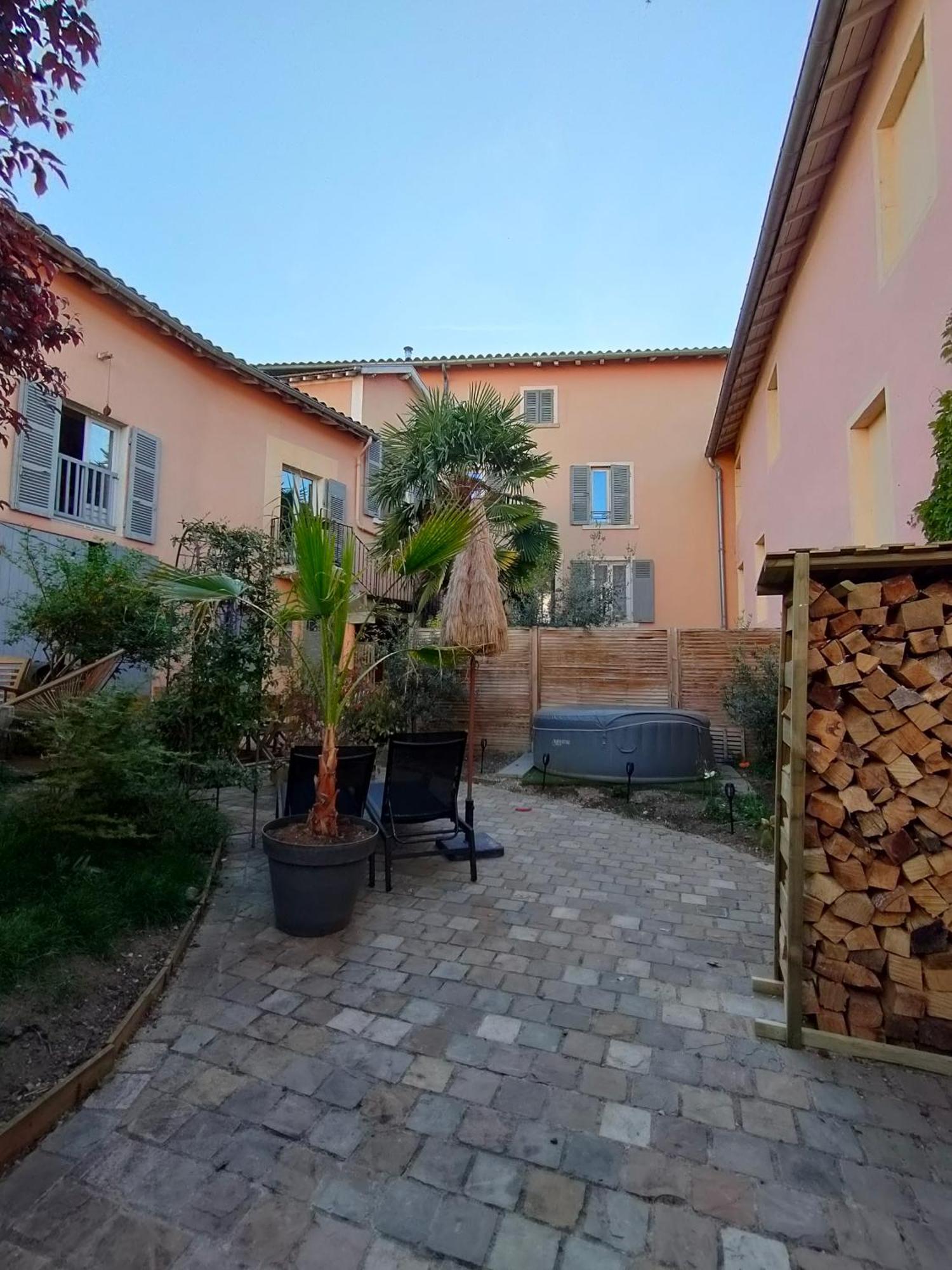 Bed and Breakfast La Chamade En Beaujolais Anse Exterior foto
